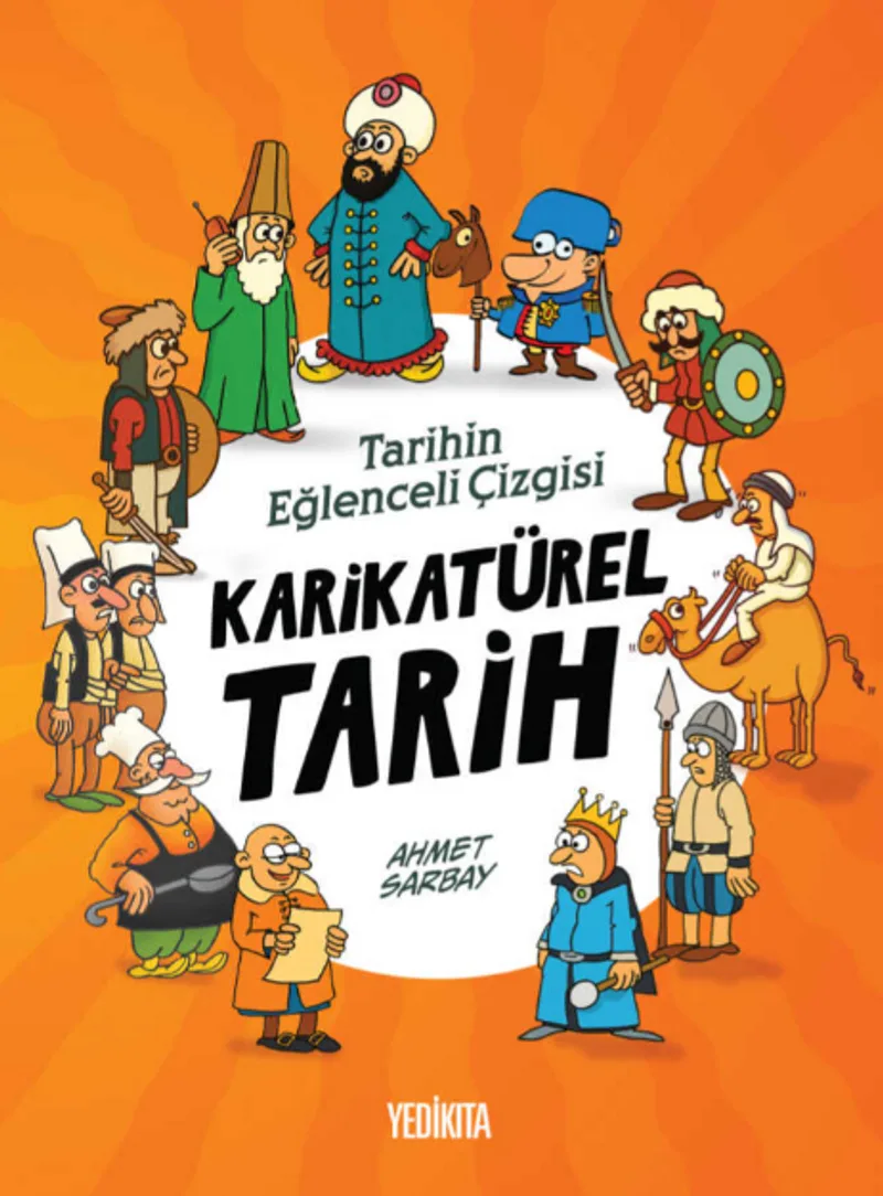 Tarihin Eğlenceli Çizgisi Karikatürel Tarih