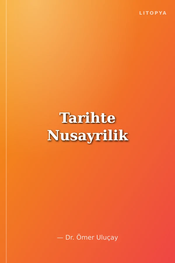 Tarihte Nusayrilik