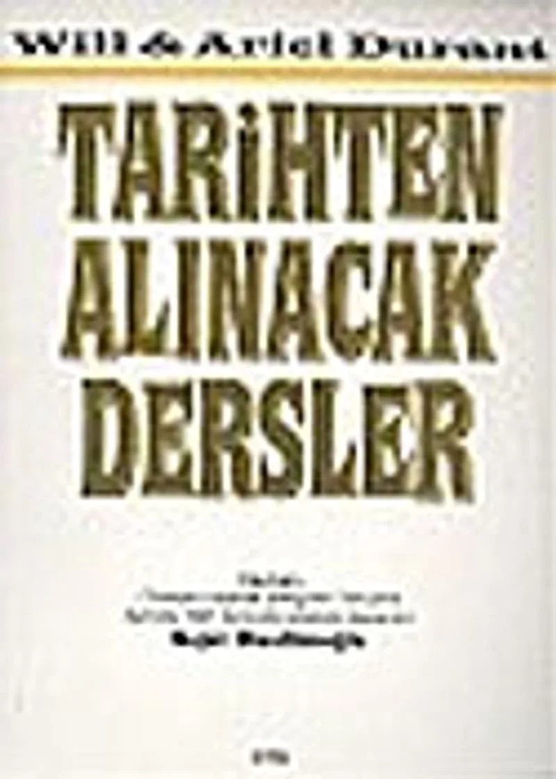 Tarihten Alınacak Dersler