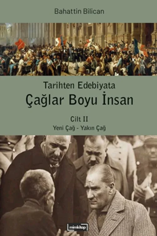 Tarihten Edebiyata Çağlar Boyu İnsan - Cilt II