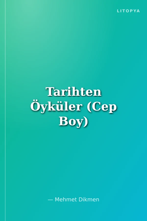 Tarihten Öyküler (Cep Boy)