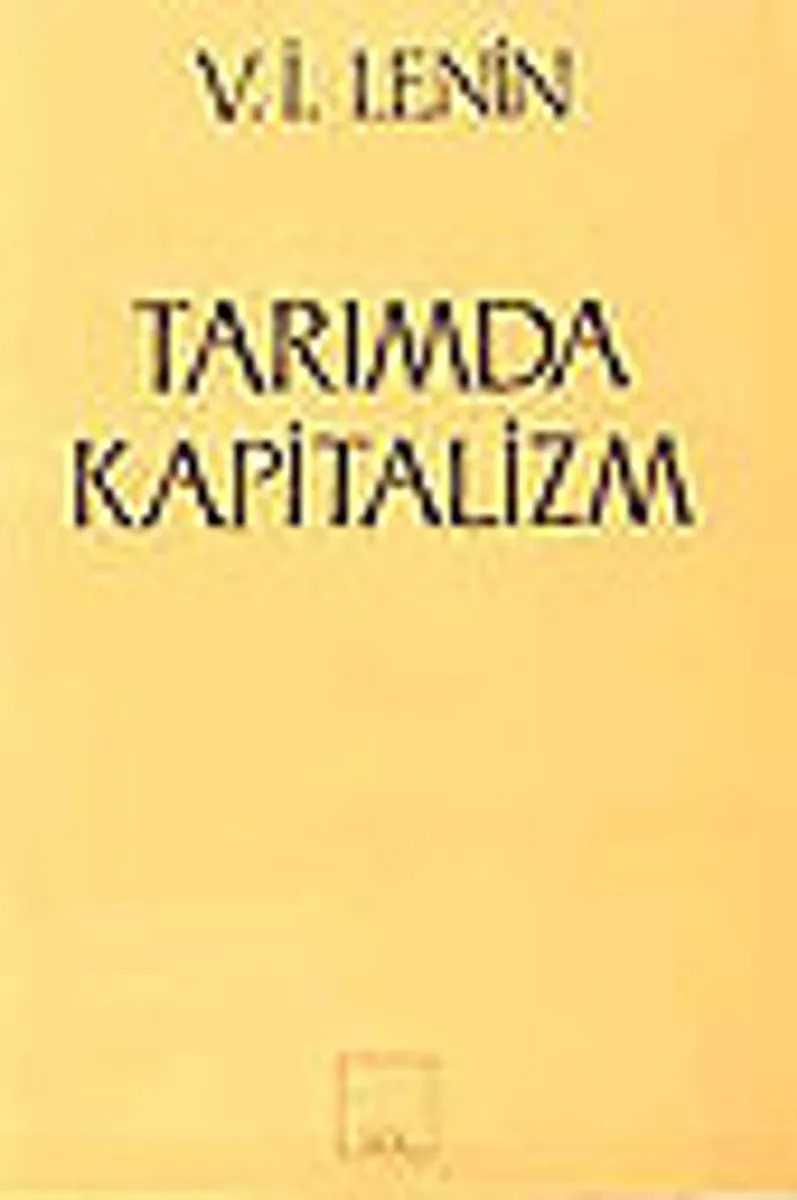 Tarımda Kapitalizm