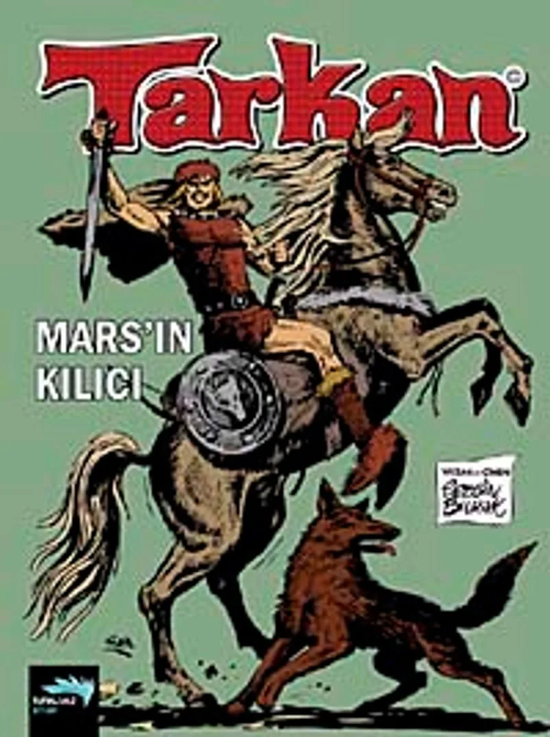 Tarkan-Mars'ın Kılıcı-5