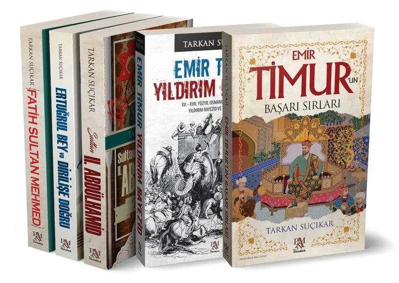 Tarkan Suçıkar Seti (5 Kitap)