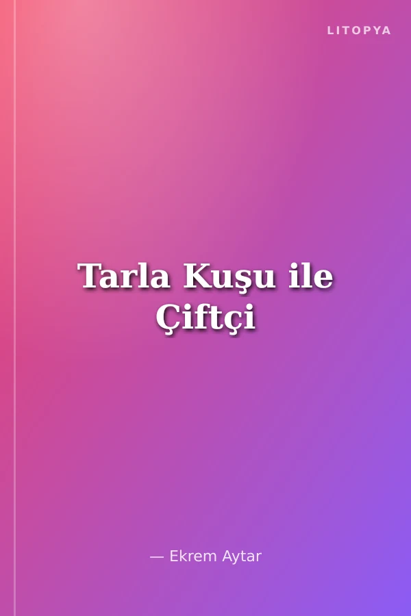 Tarla Kuşu ile Çiftçi