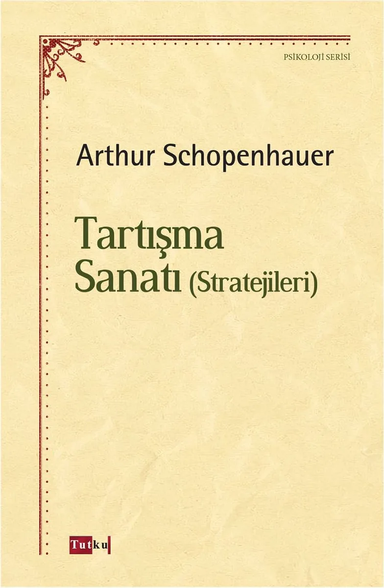 Tartışma Sanatı (Stratejileri)