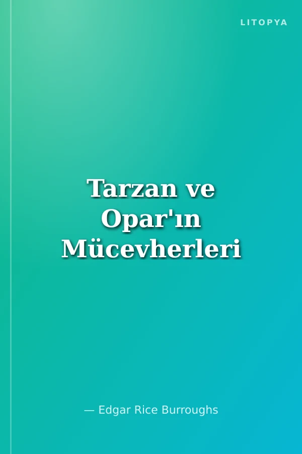 Tarzan ve Opar'ın Mücevherleri