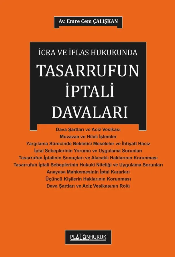 Tasarrufun İptali Davası