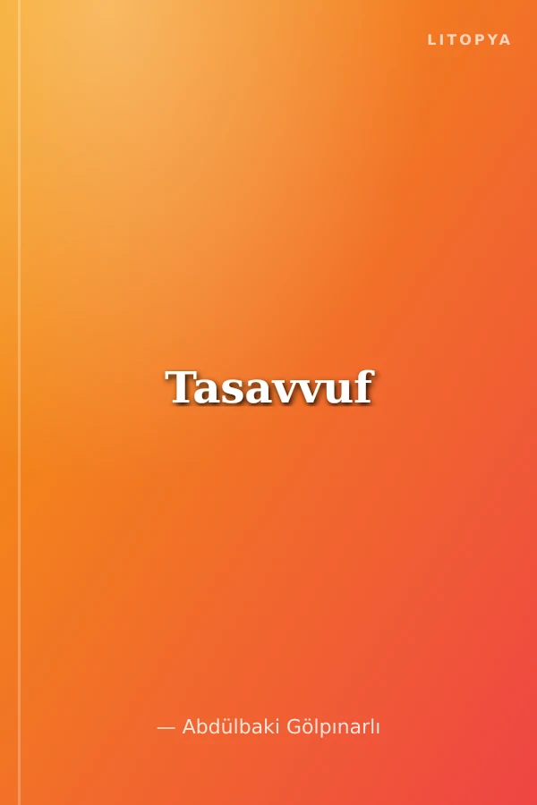 Tasavvuf