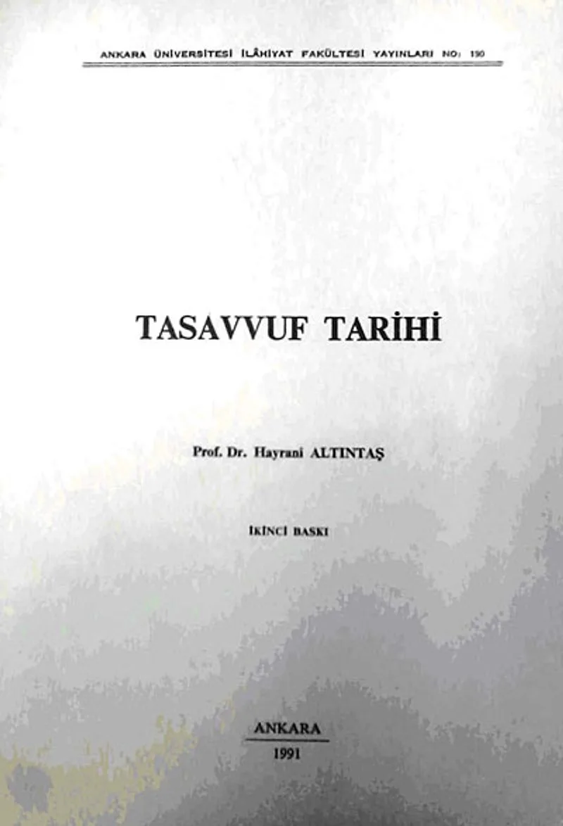 Tasavvuf Tarihi (4-C-6)