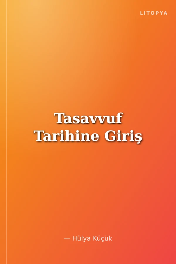 Tasavvuf Tarihine Giriş
