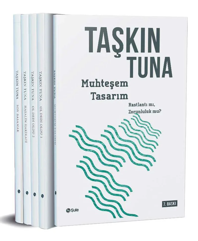 Taşkın Tuna Bilim Seti (5 Kitap)