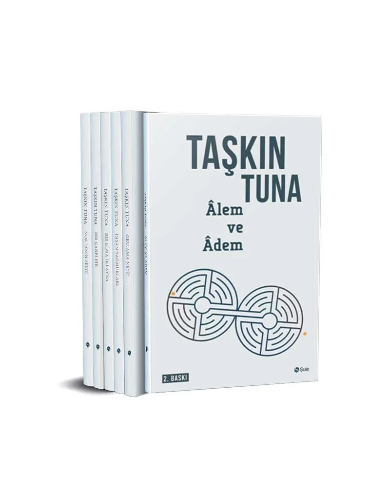 Taşkın Tuna Tasavvuf Seti (6 Kitap)