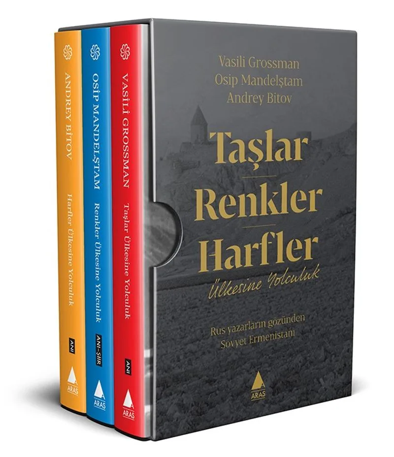 Taşlar - Renkler - Harfler Ülkesine Yolculuk (Özel Kutulu Set )