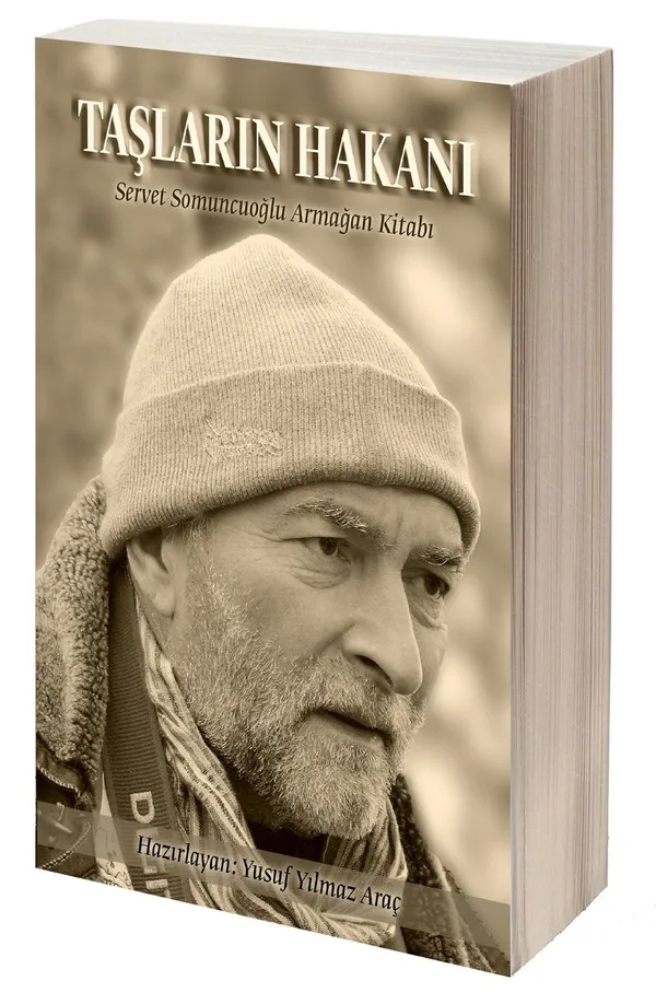 Taşların Hakanı (Ciltli) Servet Somuncuoğlu Armağan Kitabı