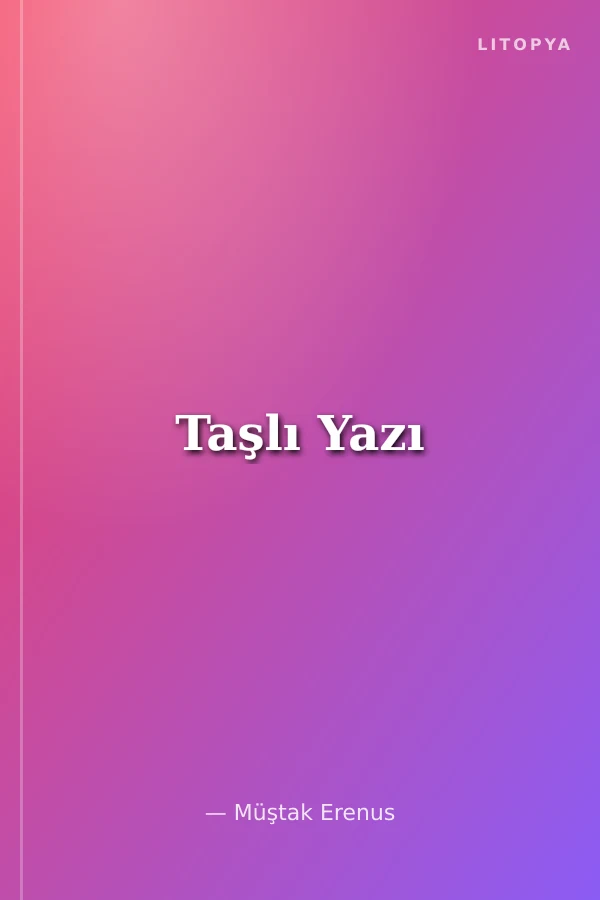Taşlı Yazı
