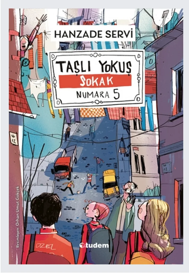 Taşlı Yokuş Sokak Numara 5