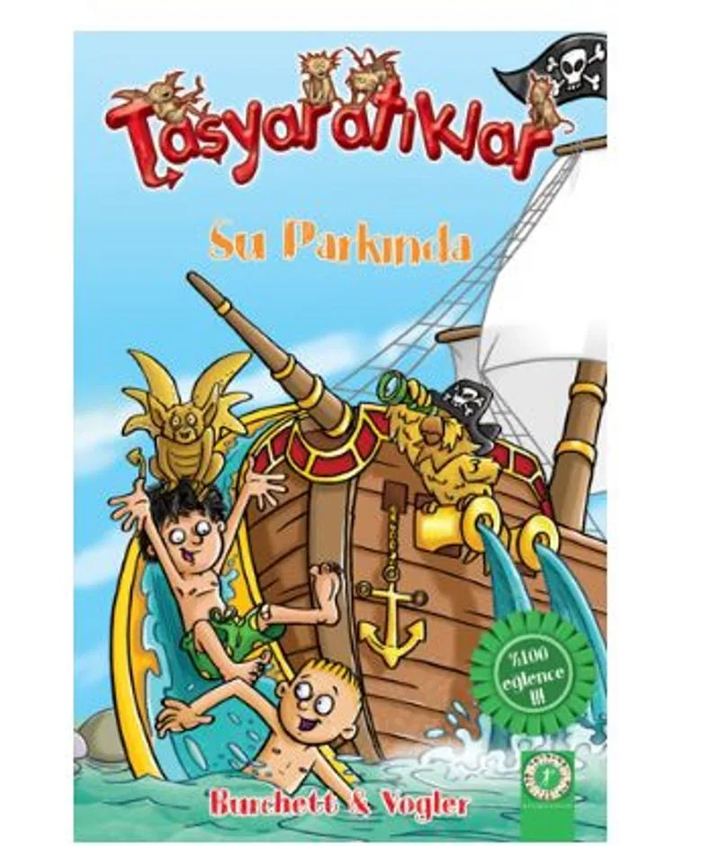 Taşyaratıklar Su Parkında - 9