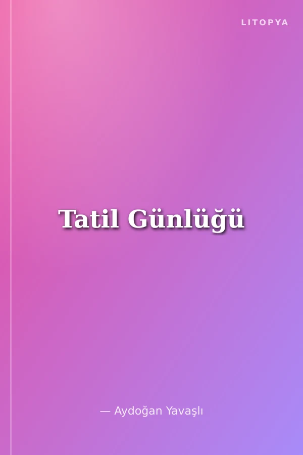 Tatil Günlüğü