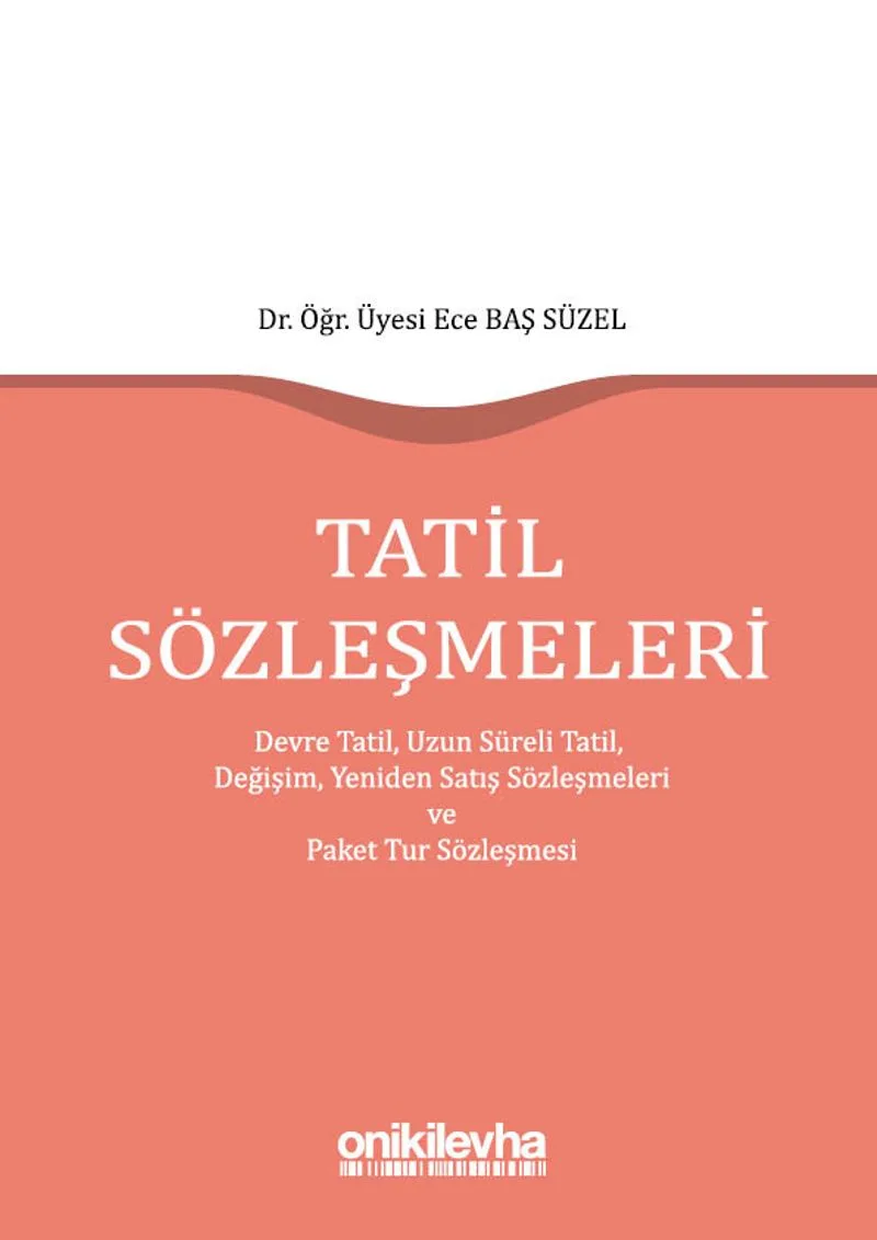 Tatil Sözleşmeleri
