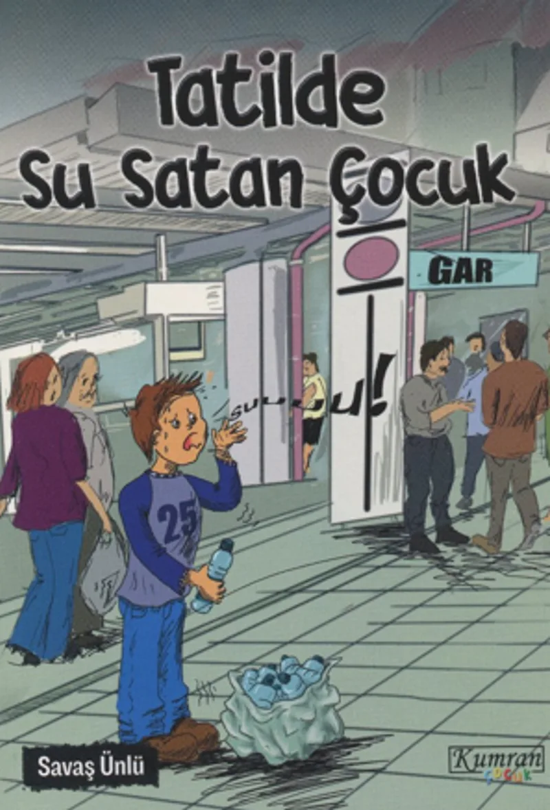 Tatilde Su Satan Çocuk