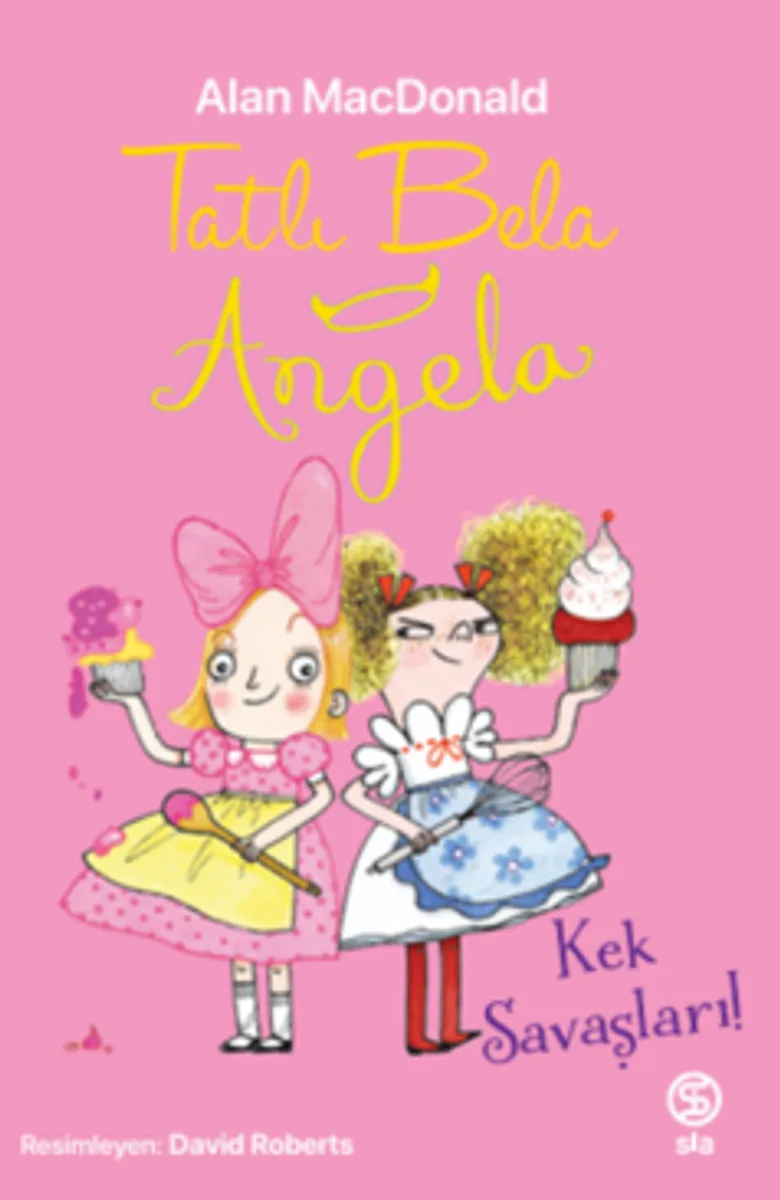 Tatlı Bela Angela – Kek Savaşları!