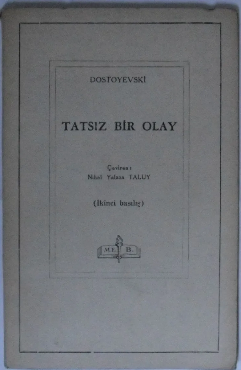 Tatsız Bir Olay / 11-Z-182