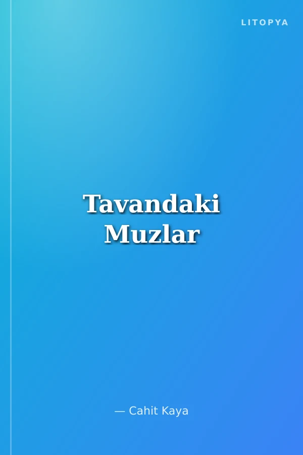 Tavandaki Muzlar