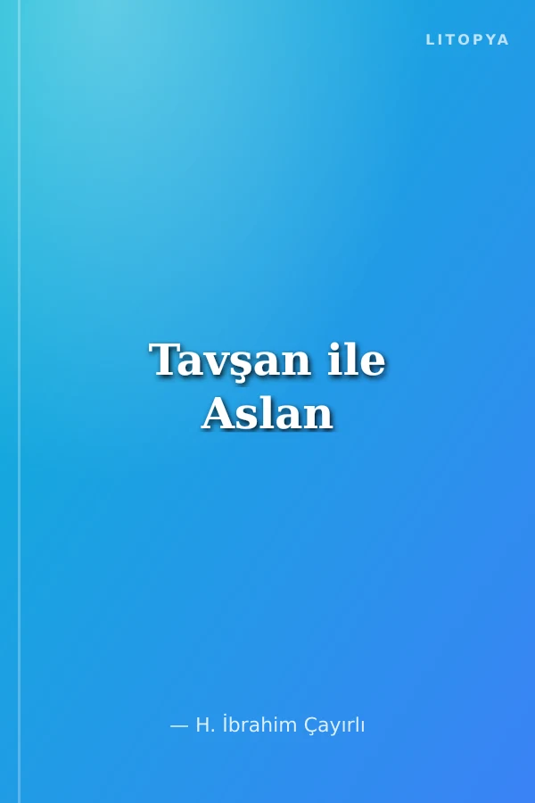 Tavşan ile Aslan
