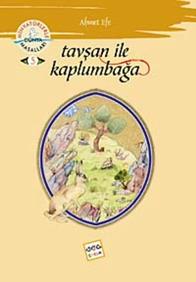 Tavşan ile Kaplumbağa Minyatürlerle Dünya Masalları