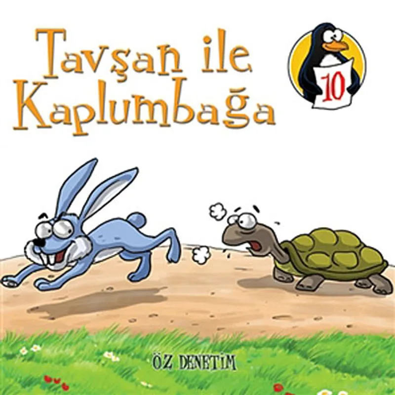 Tavşan ile Kaplumbağa - Öz Denetim Değerler Eğitimi Öyküleri -10