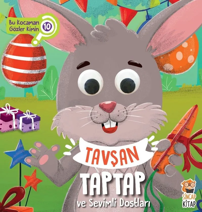 Tavşan Taptap ve Sevimli Dostları / Bu Kocaman Gözler Kimin?