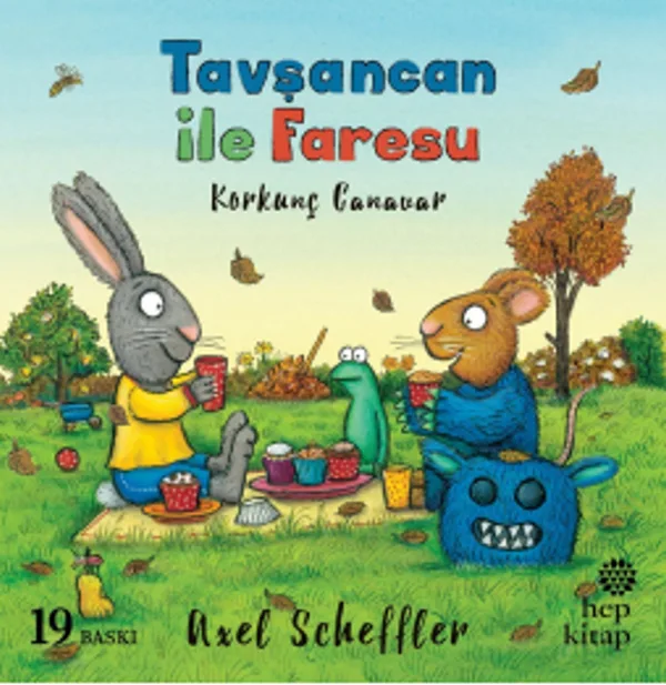 Tavşancan ile Faresu / Korkunç Canavar