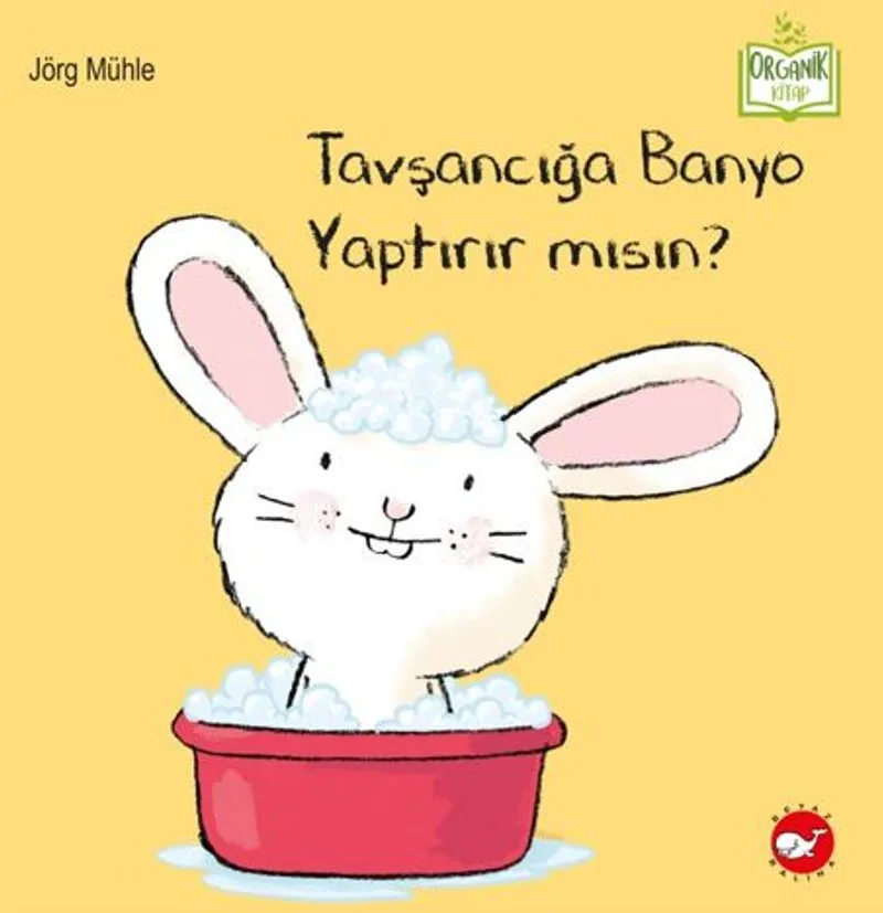 Tavşancığa Banyo Yaptırır Mısın?