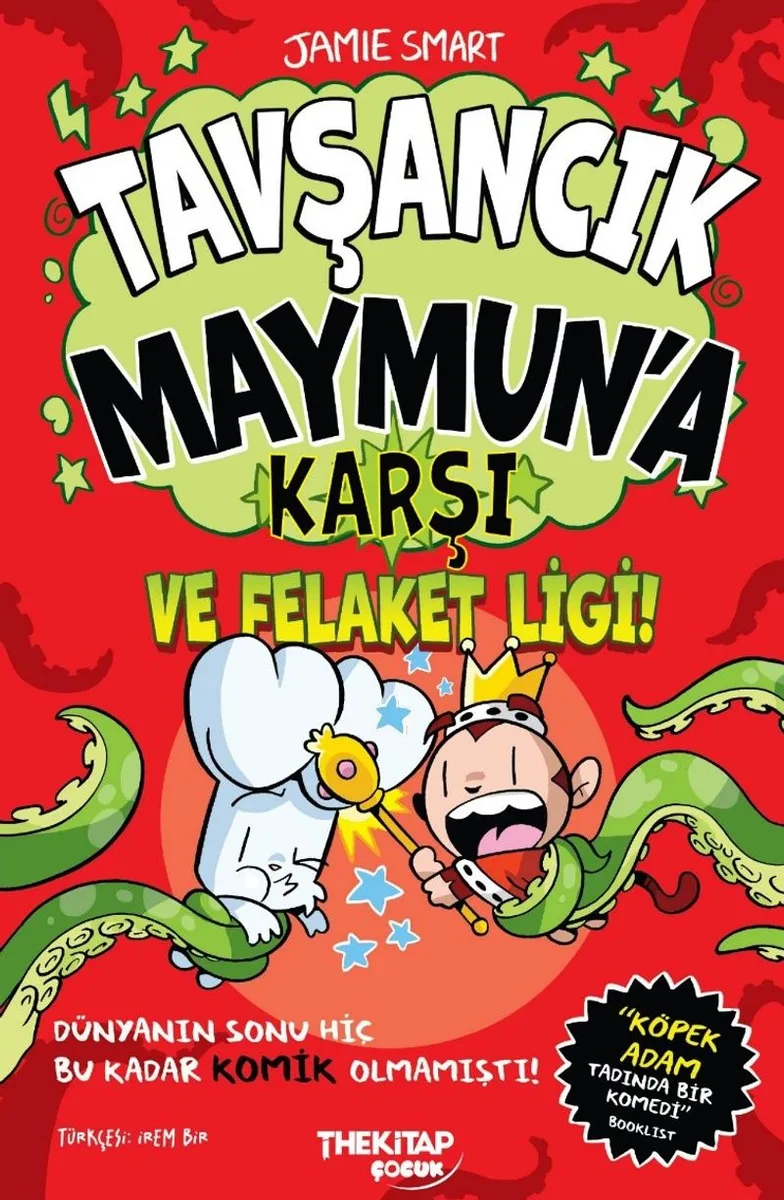 Tavşancık Maymun'a Karşı ve Felaket Ligi