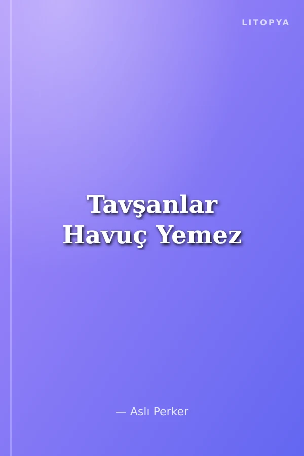 Tavşanlar Havuç Yemez
