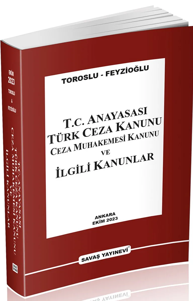 TCK CMK ve İlgili Kanunlar