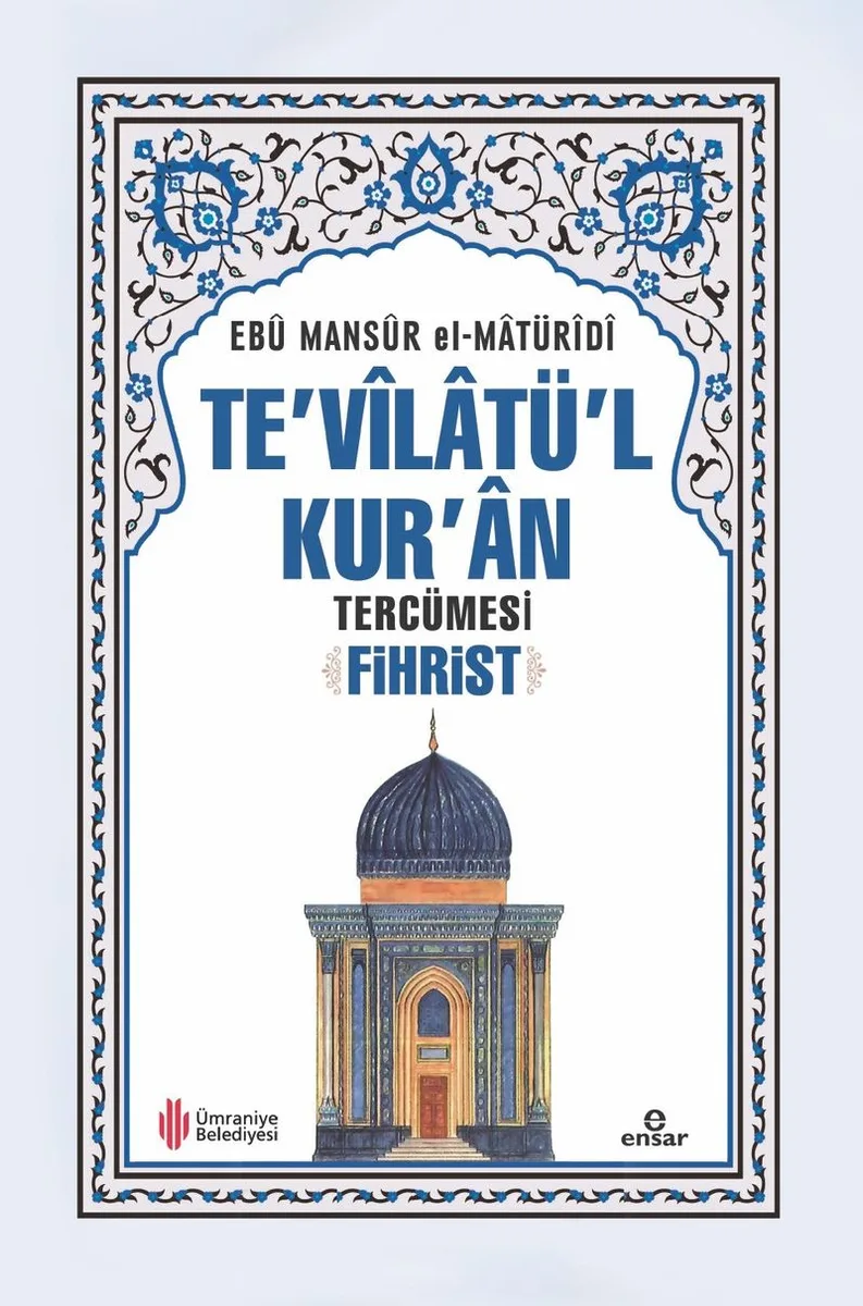 Te'vilatü'l Kur'an Tercümesi - Fihrist