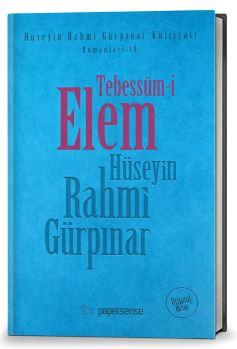 Tebessüm-i Elem (Deri Kapaklı)
