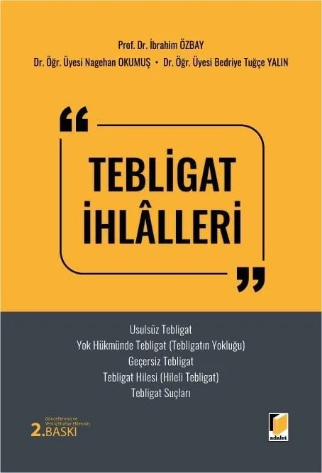 Tebligat İhlalleri