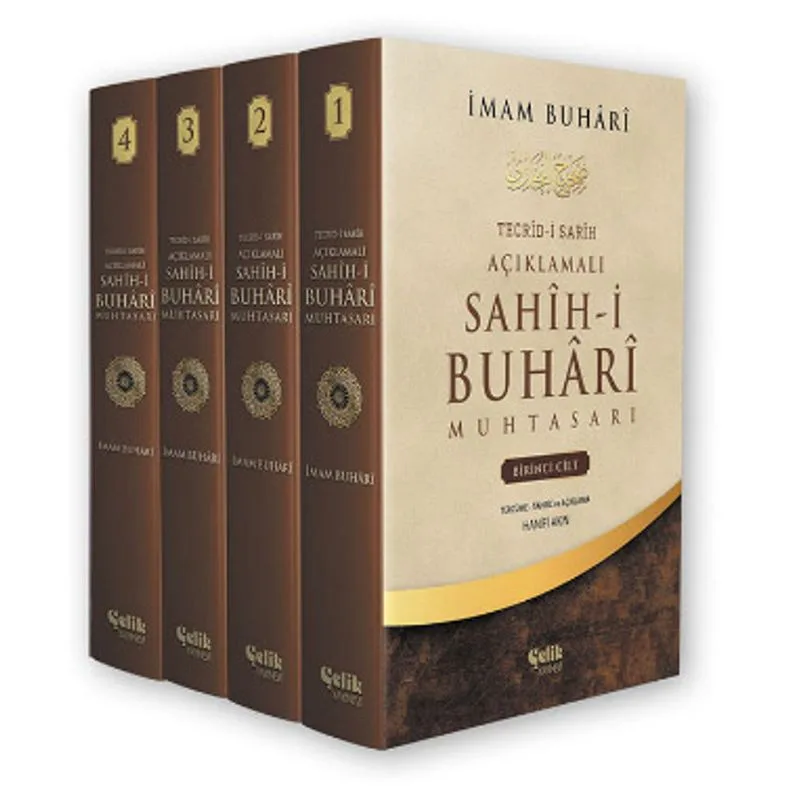 Tecrid-i SarihSahih-i Buhari Muhtasarı (4 Cilt Kutu)