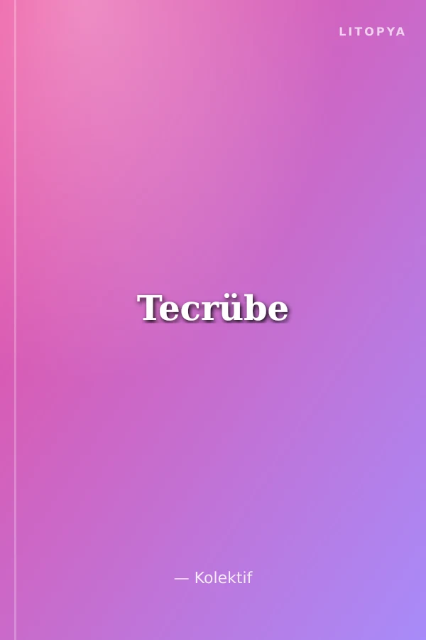 Tecrübe