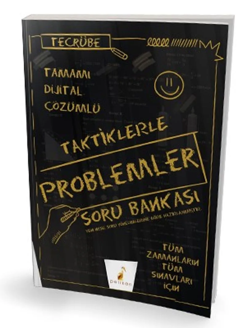 Tecrübe Taktiklerle Problemler Tamamı Dijital Çözümlü Soru Bankası