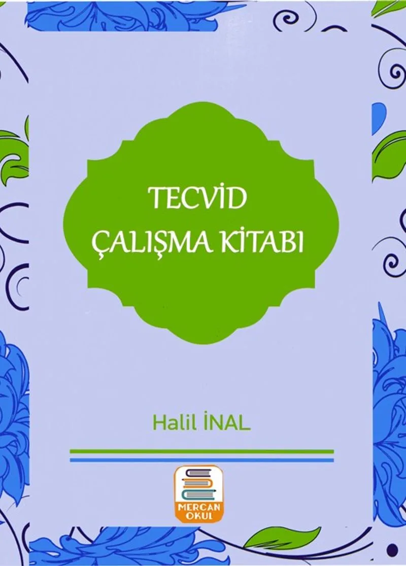 Tecvid Çalışma Kitabı (Renkli)