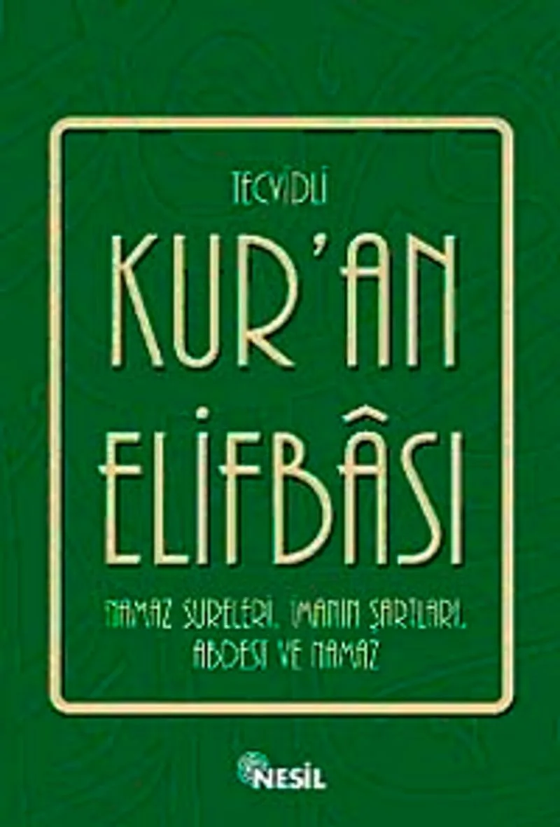 Tecvidli Kur'an Elifbası
