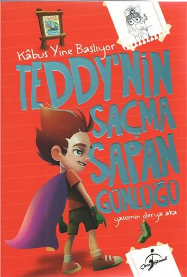 Teddy'nin Saçma Sapan Günlüğü / Kabus Yine Başlıyor