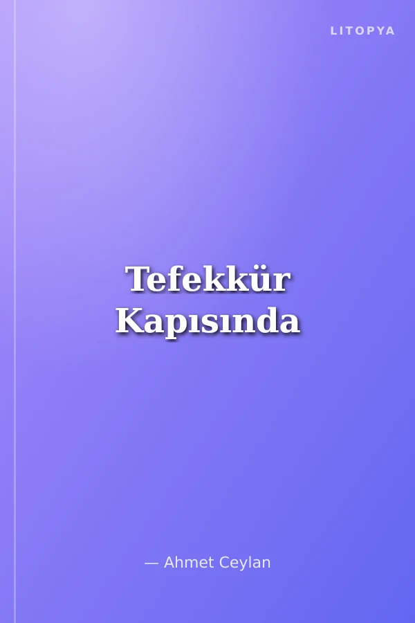 Tefekkür Kapısında