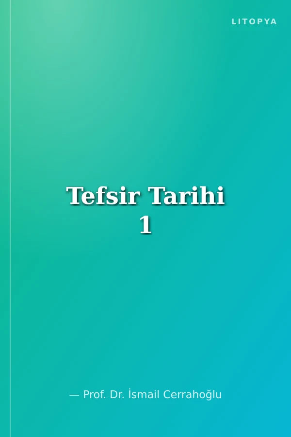 Tefsir Tarihi 1
