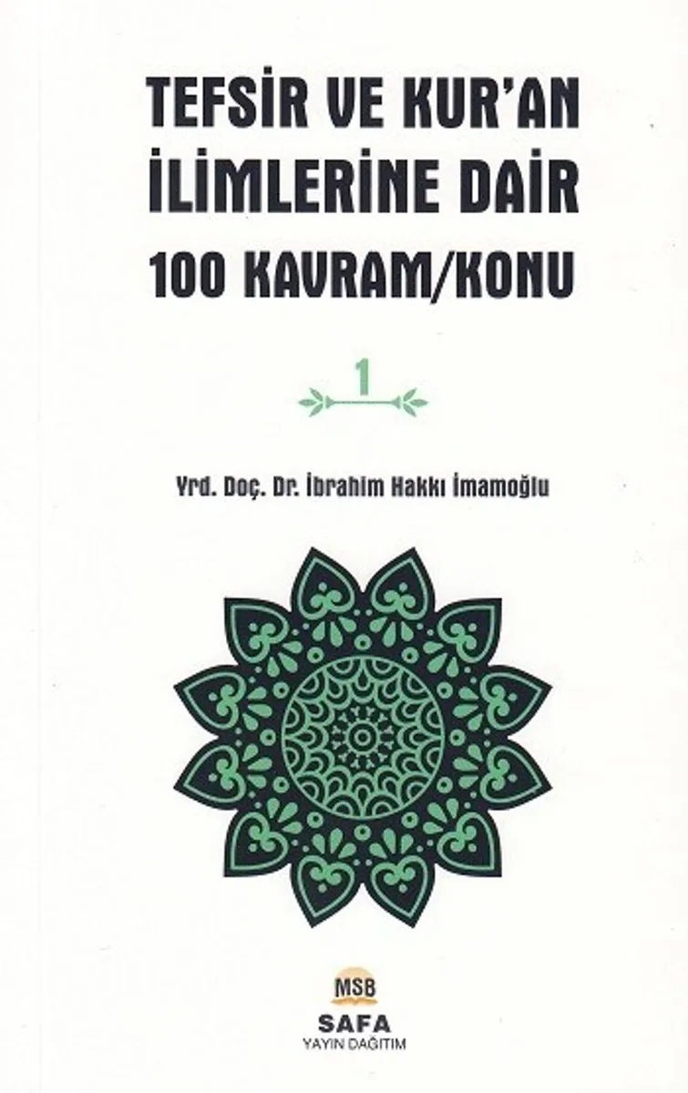 Tefsir ve Kur'an İlimlerine Dair 100 Kavram