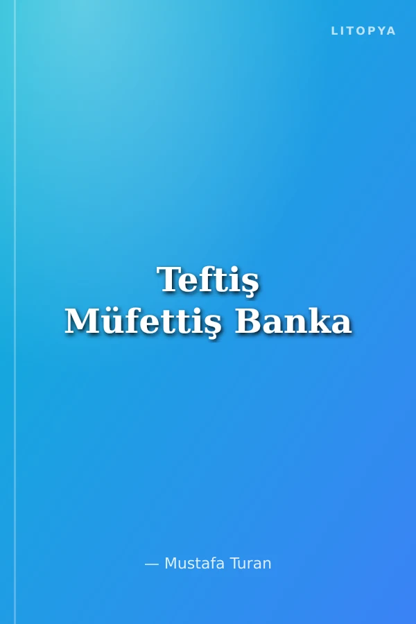 Teftiş Müfettiş Banka